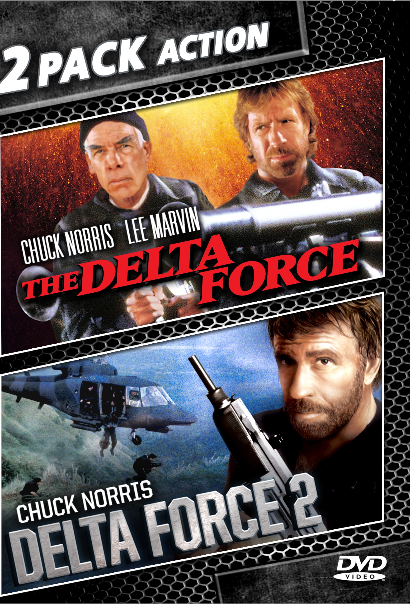 Prophecy Tentative name Phonetics Double Feature: The Delta Force/The Delta Force 2 DVD (Image) |  cityonfire.com