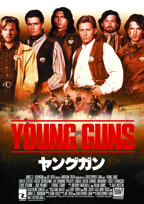 Young Guns Director To Make Kung Fu Film Legion Of One Cityonfire Com